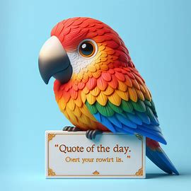 Quote of the day