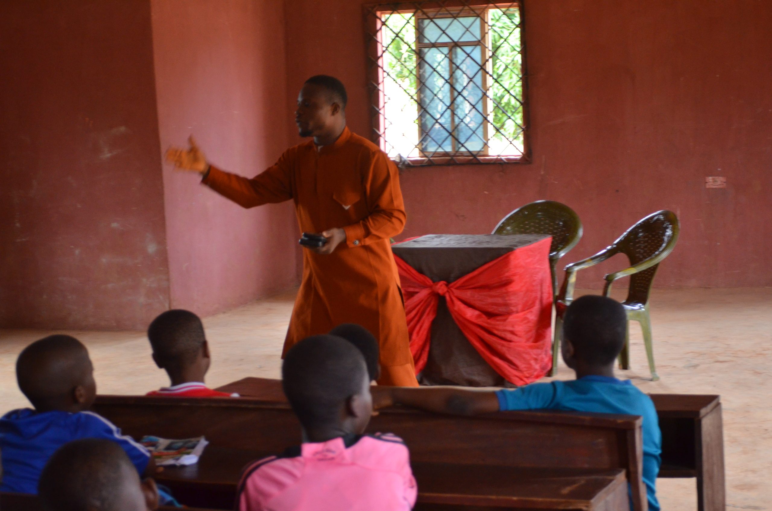 Mothers Heart Empowerment Foundation Partners with Early Satisfaction International School for Career Day